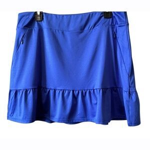 TAIL Women’s Albury Blue Golf Athletic Skort Size Large NEW‎